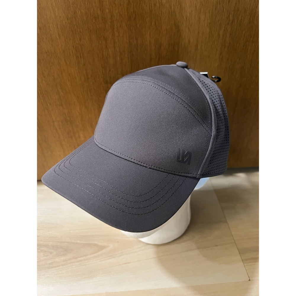 VRST Hat Hybrid Cap Mens OSFM Charcoal Perforated Performance Golf Hat